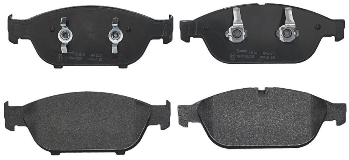 Комплект тормозных колодок Brembo P 85 127