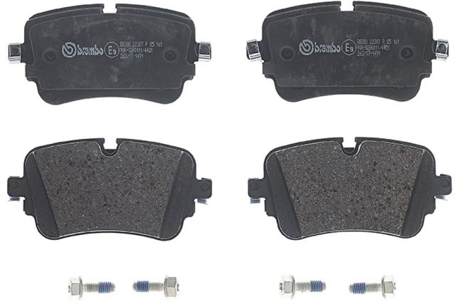 Комплект тормозных колодок Brembo P 85 161
