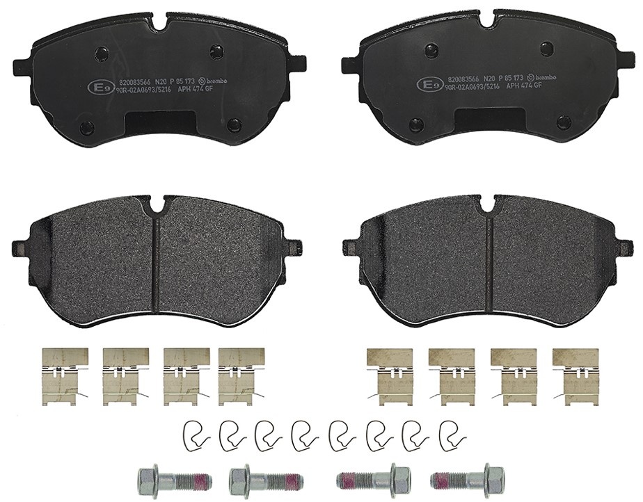 Set placute frână Brembo P 85 173