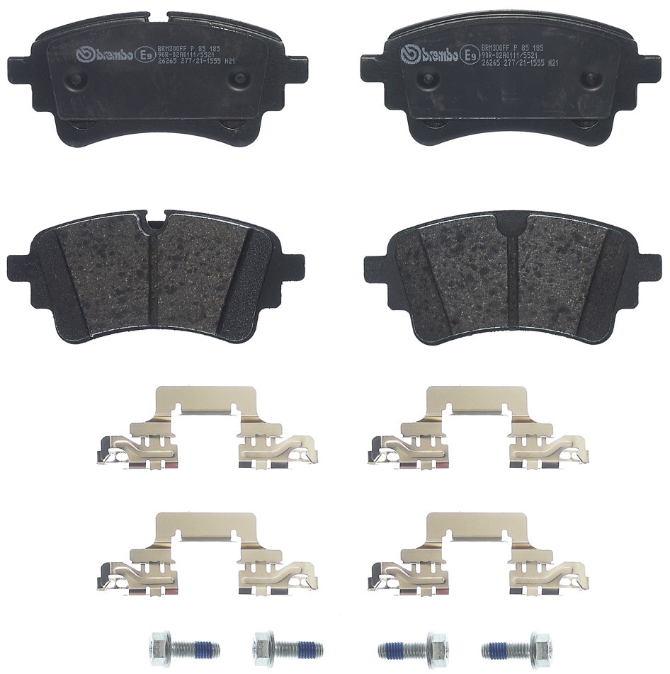 Комплект тормозных колодок Brembo P 85 185