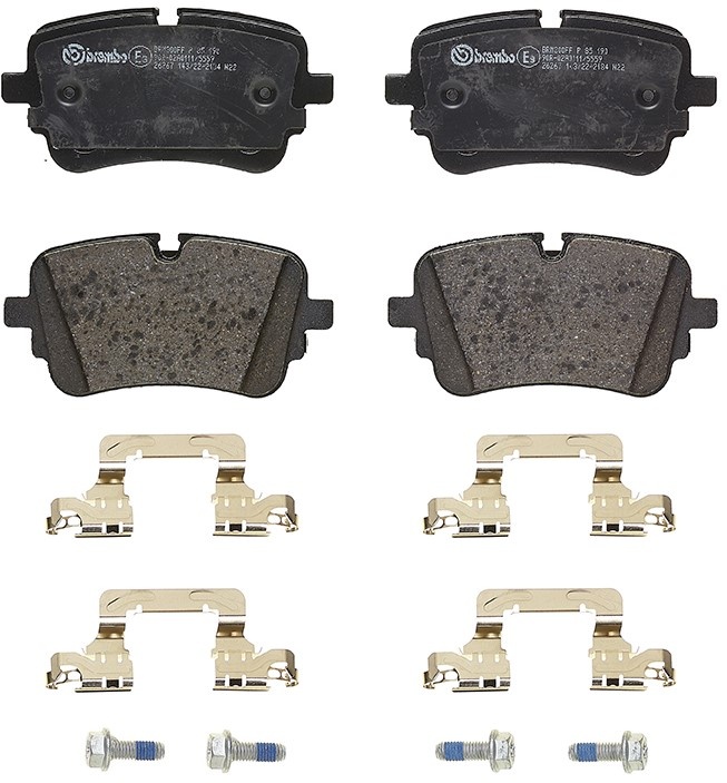Комплект тормозных колодок Brembo P 85 190