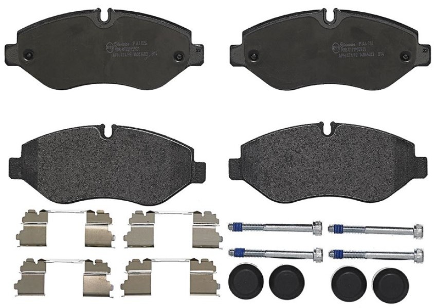 Комплект тормозных колодок Brembo P A6 026