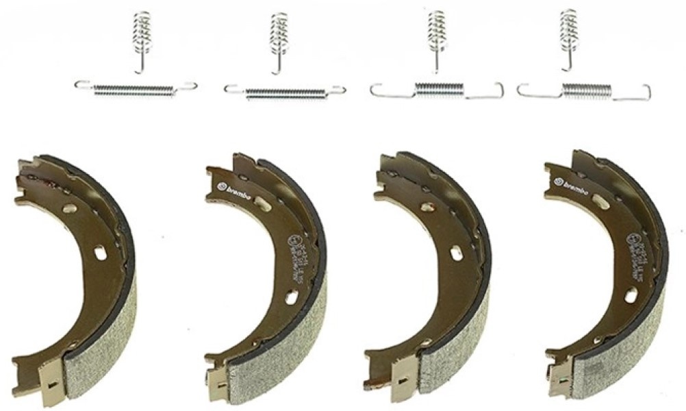 Комплект тормозных колодок Brembo S 50 510