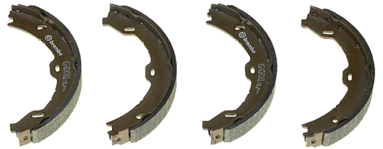 Set placute frână Brembo S 50 519