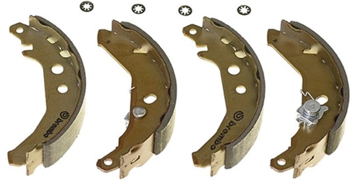 Set placute frână Brembo S 56 534