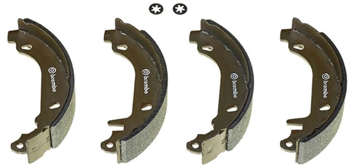 Комплект тормозных колодок Brembo S 68 520