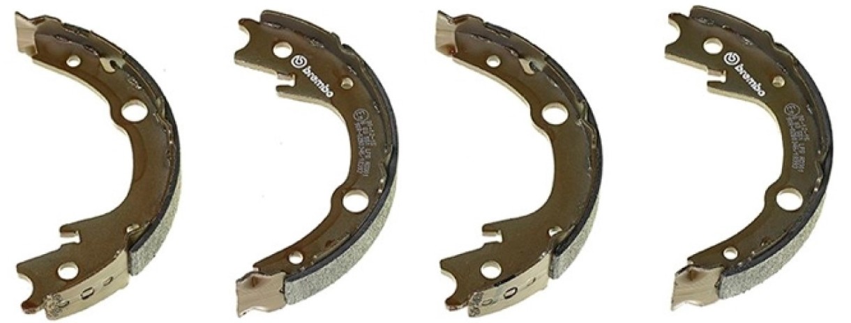 Set placute frână Brembo S 83 551