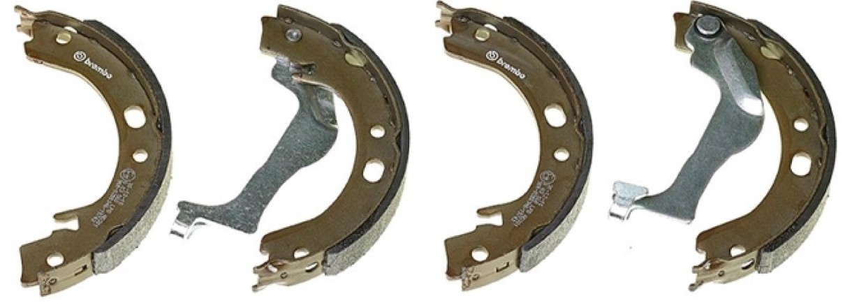 Set placute frână Brembo S 83 560