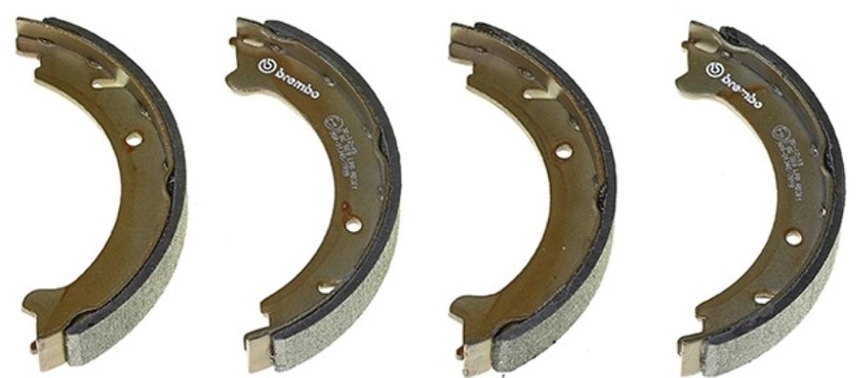 Set placute frână Brembo S 86 509