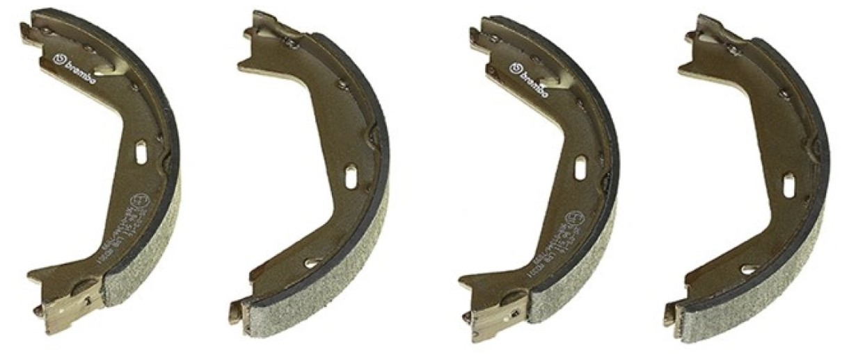 Комплект тормозных колодок Brembo S 86 511