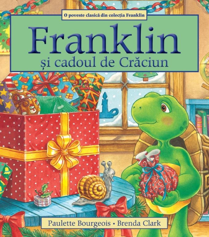 Cartea Franklin si cadoul de Craciun (9786069262047)