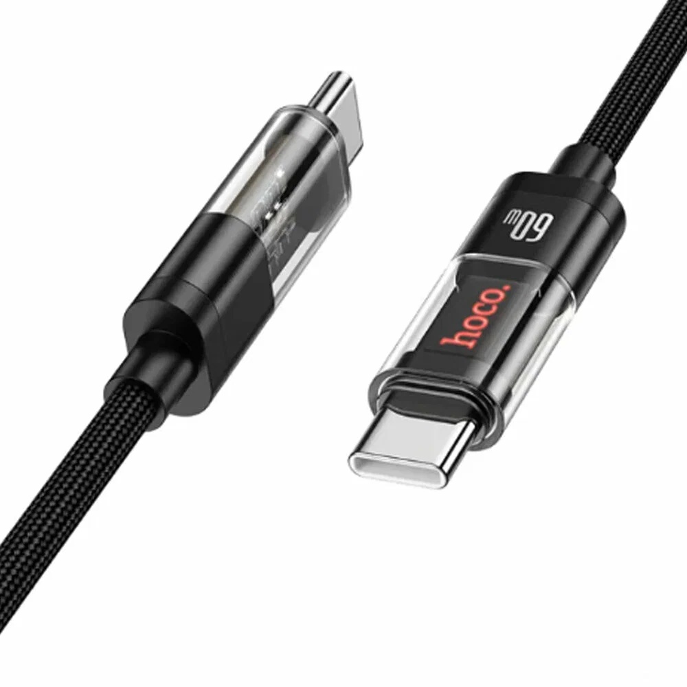 USB Кабель Trust U116 Type-C to Type-C Black