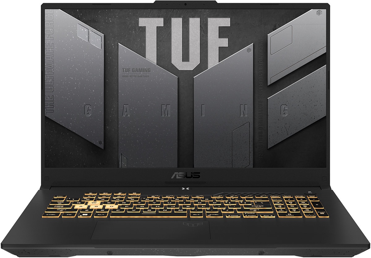 Laptop Asus TUF Gaming F17 FX707VU4 Jaeger Gray (i7-13700H 16Gb 1Tb RTX4050)