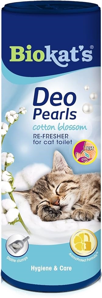 Добавка к наполнителю для кошек BioKat's Deo Pearls Cotton Blossom 700g