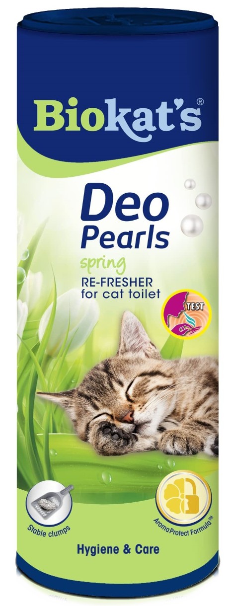 Добавка к наполнителю для кошек BioKat's Deo Pearls Spring 700g