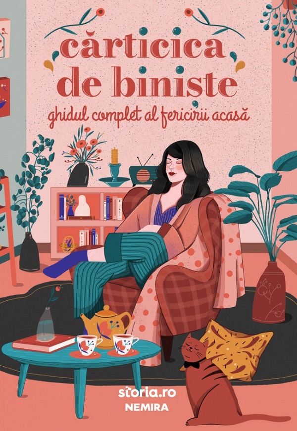Cartea Carticica de biniste. Ghidul complet al fericirii acasa (9786064312723)