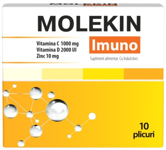 Витамины Zdrovit Molekin Imuno 10pcs