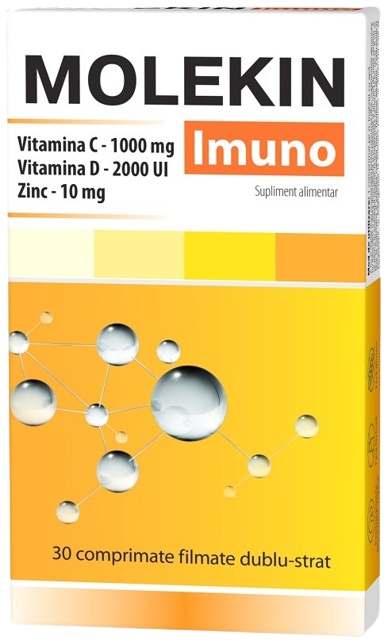 Витамины Zdrovit Molekin Imuno 30pcs