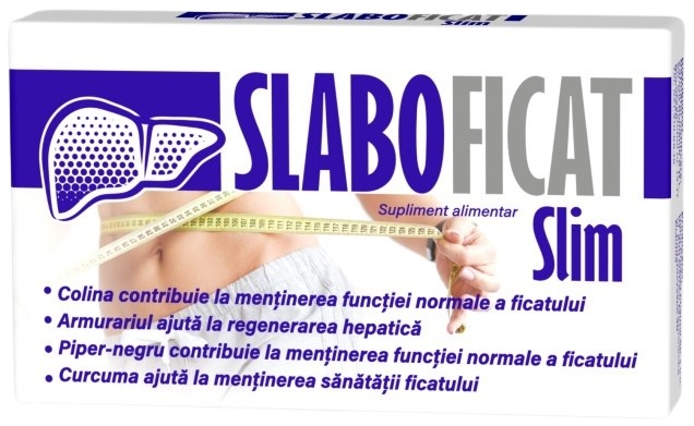 Vitamine Zdrovit Slaboficat Slim 30cap