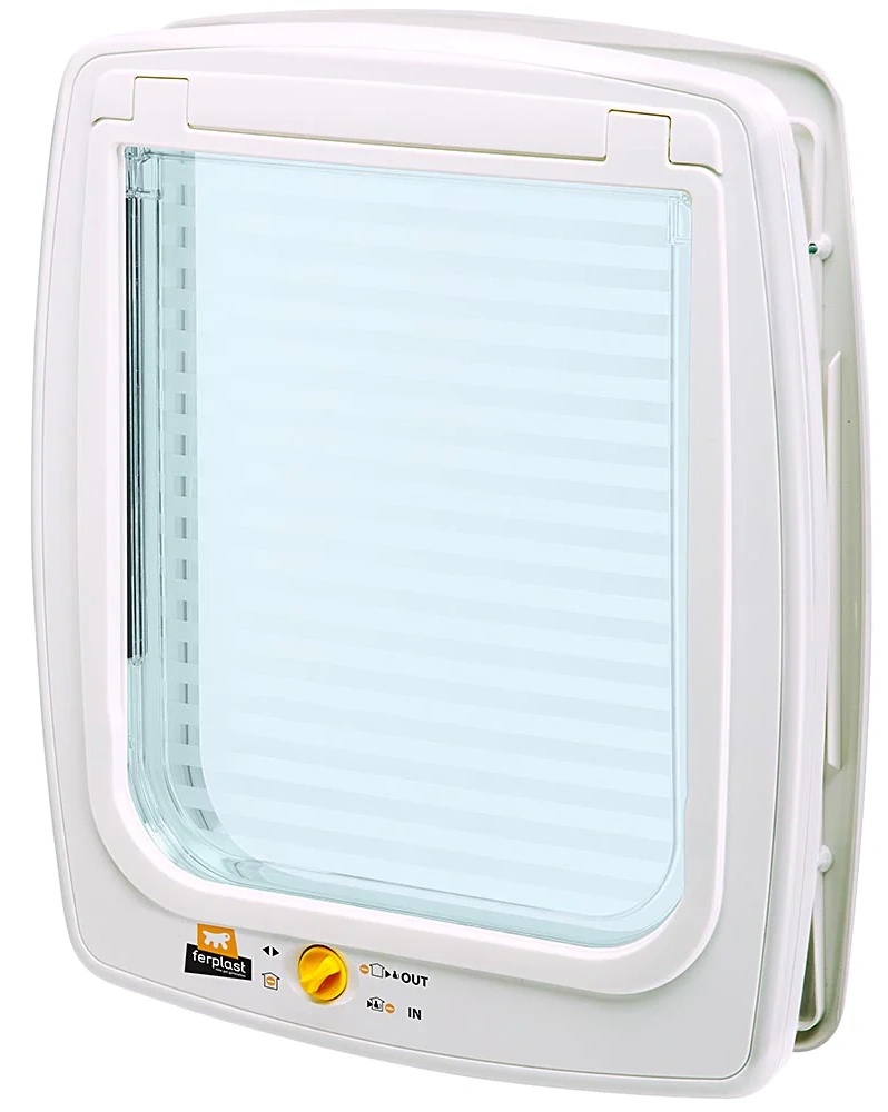 Ușă pentru animale Ferplast Swing 15 White