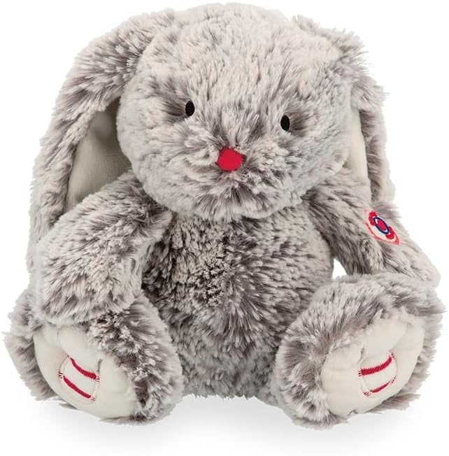 Jucărie de pluș Kaloo Grey Prestige Leo Rabbit K223002