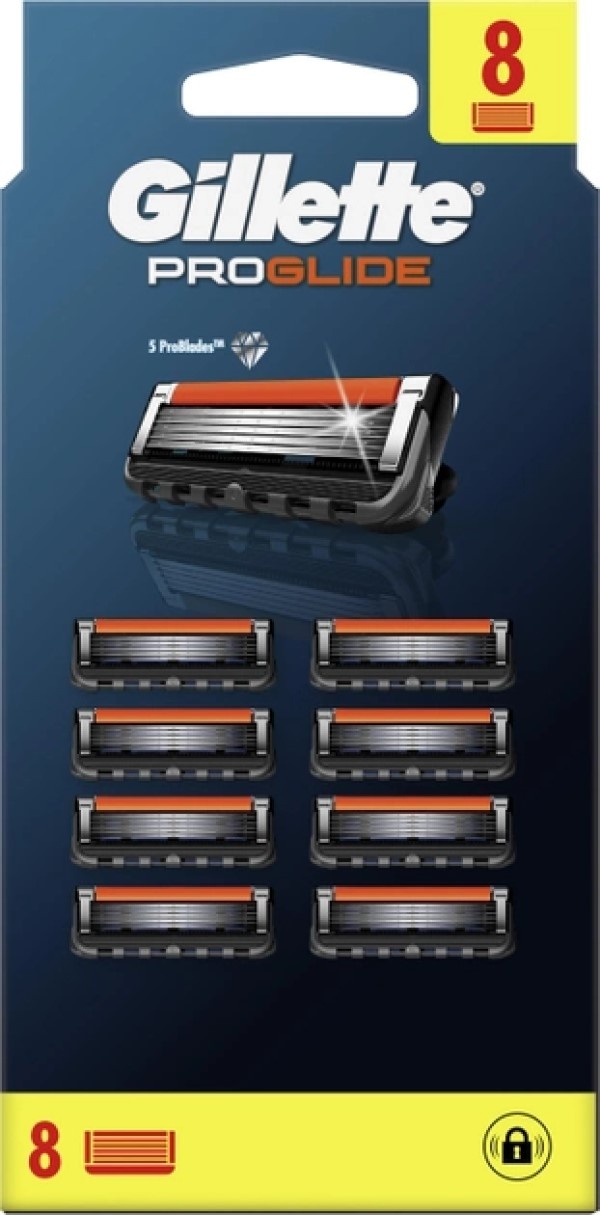 Casete pentru ras Gillette Fusion ProGlide 8pcs