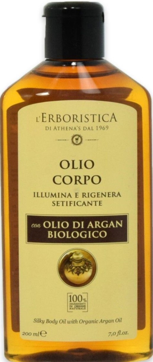 L'erboristica Olio Corpo Illumina & Rigenera con Olio