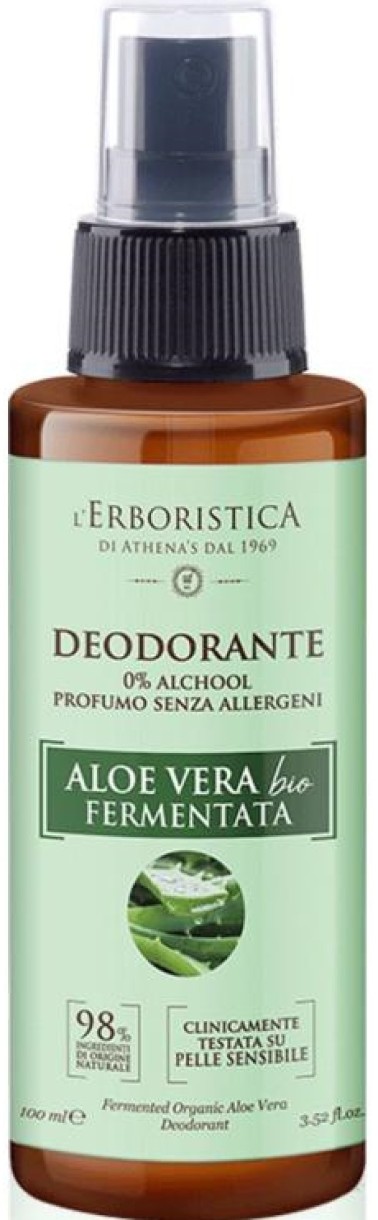 Дезодорант L'Erboristica Deo Aloe Vera Fermentata 100ml
