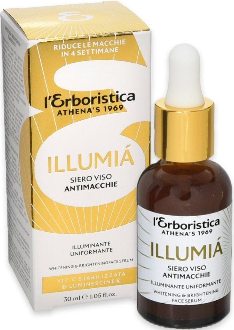 Сыворотка для лица L'Erboristica Illumia Anti-Stain Serum 30ml