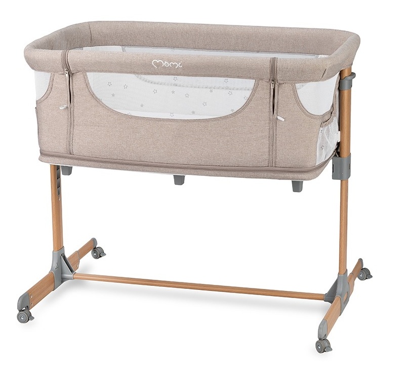 Pătuţ Momi Smart Bed 4in1 Beige