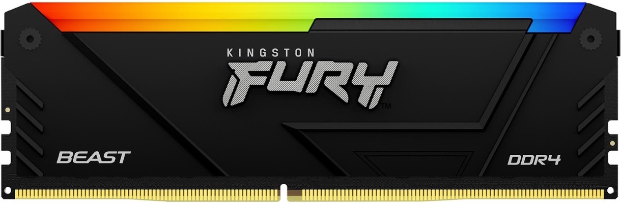 Оперативная память Kingston Fury Beast 32Gb DDR4-3200MHz (KF432C16BB2A/32)  