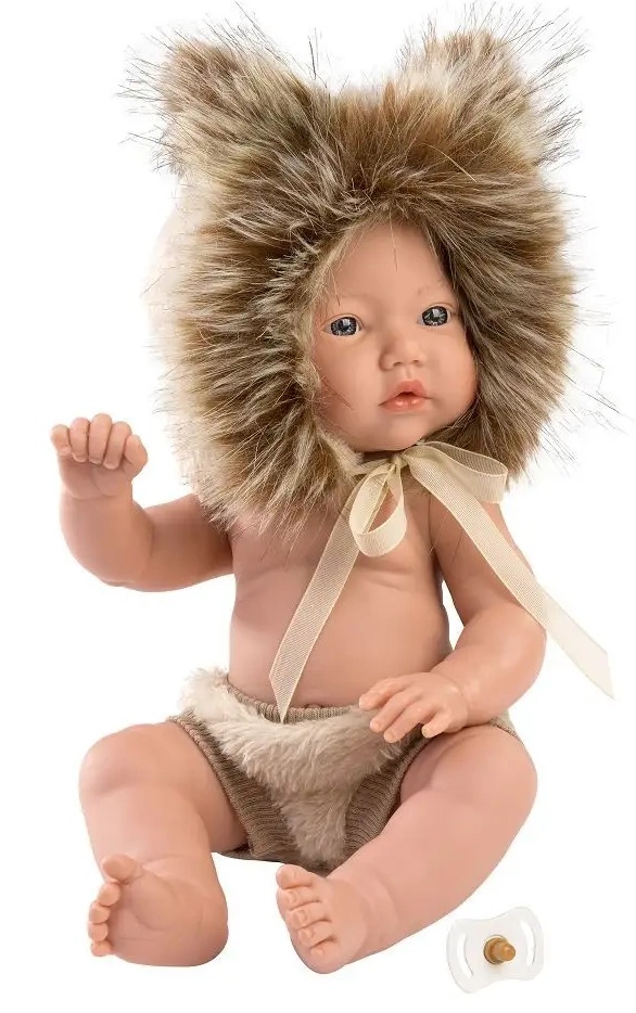 Кукла Llorens Mini Baby Lion (63201)