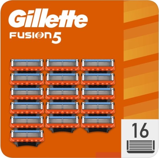 Кассеты для бритья Gillette Fusion5 16psc