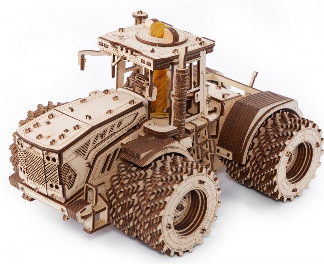 Puzzle 3D-constructor Ewa Toys Kirovets K-7M