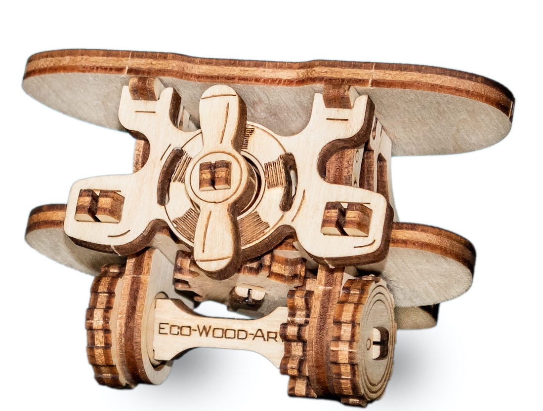 Puzzle 3D-constructor Ewa Toys Plane