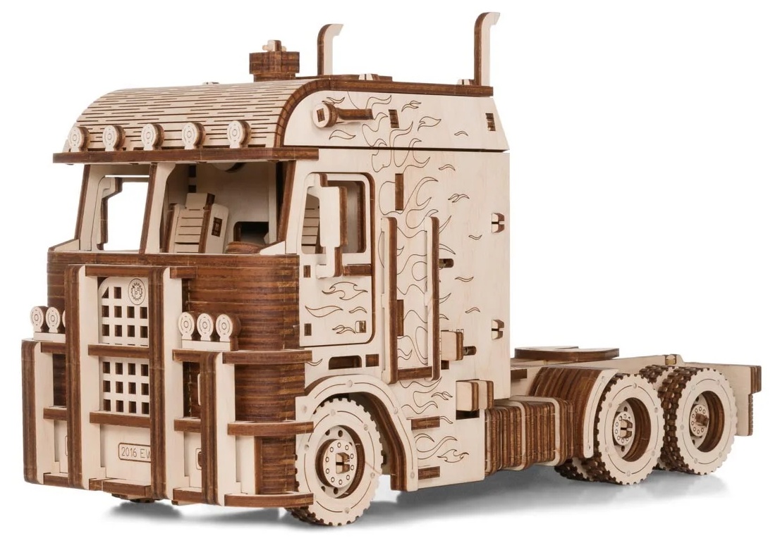 Puzzle 3D-constructor Ewa Toys Road King