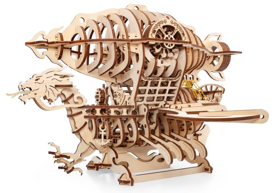 Puzzle 3D-constructor Ewa Toys Skylord