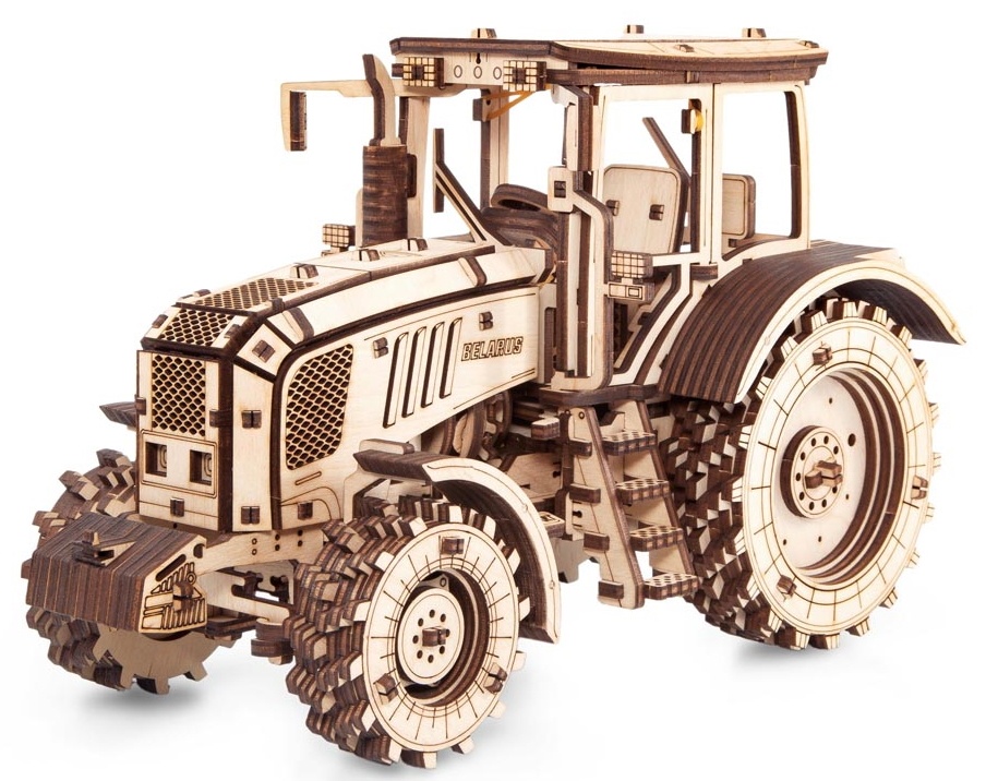 3D пазл-конструктор Ewa Toys Tractor Belarus-2022