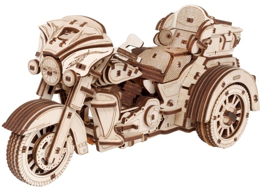 Puzzle 3D-constructor Ewa Toys Trike
