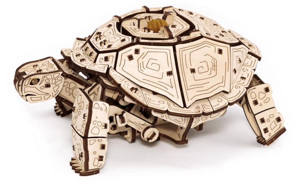 3D пазл-конструктор Ewa Toys Turtle