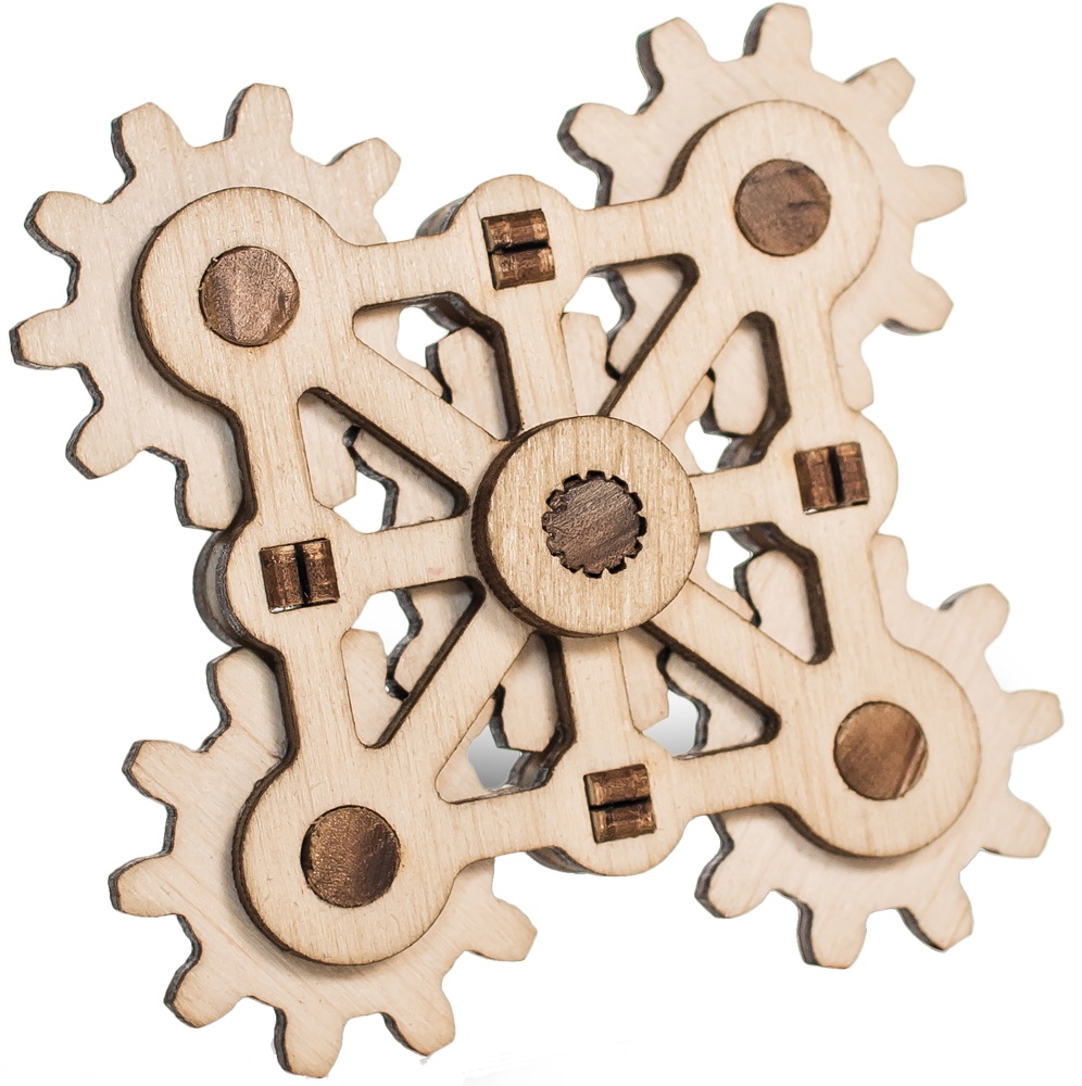 Puzzle 3D-constructor Ewa Toys Twister Mini