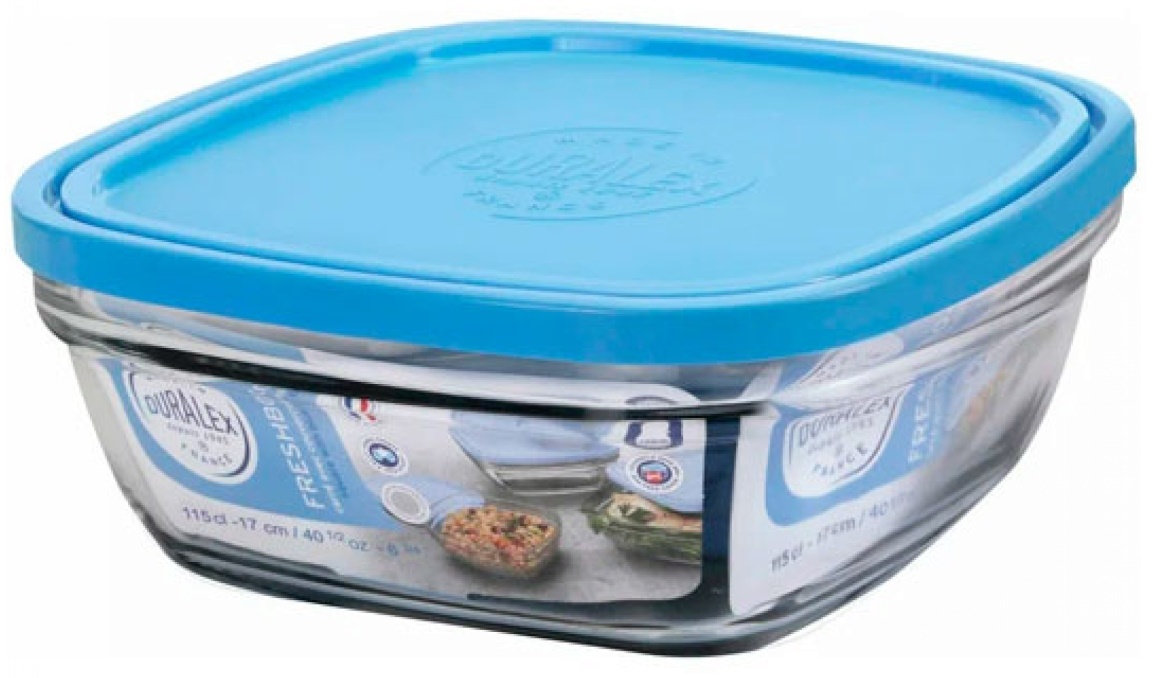 Набор пищевых контейнеров Duralex Freshbox 9cm (9019AM12A1111) 6pcs