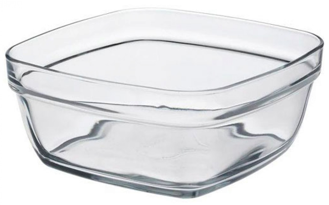 Set boluri Duralex Lys Carre 17cm (2034AF06A4111) 6pcs