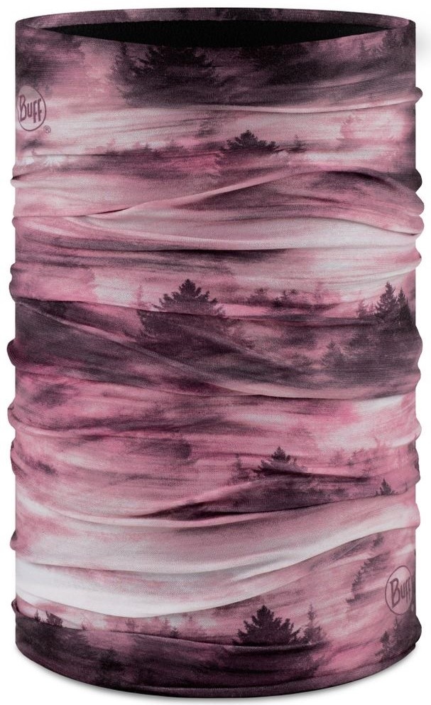 Headwear multifuncțional Buff Polar Reversible Solina Mauve