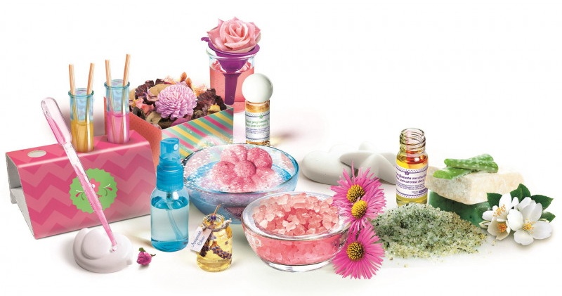 Set pentru creativitate Clementoni Parfumuri & Arome Delicate (1026-50348)