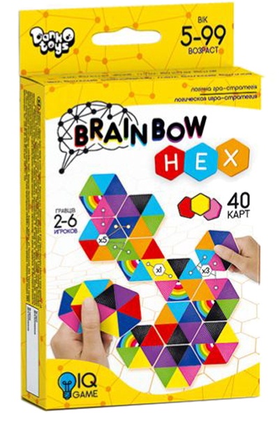 Настольная игра Danko Toys Brainbow HEX (G-BRH-01-01)