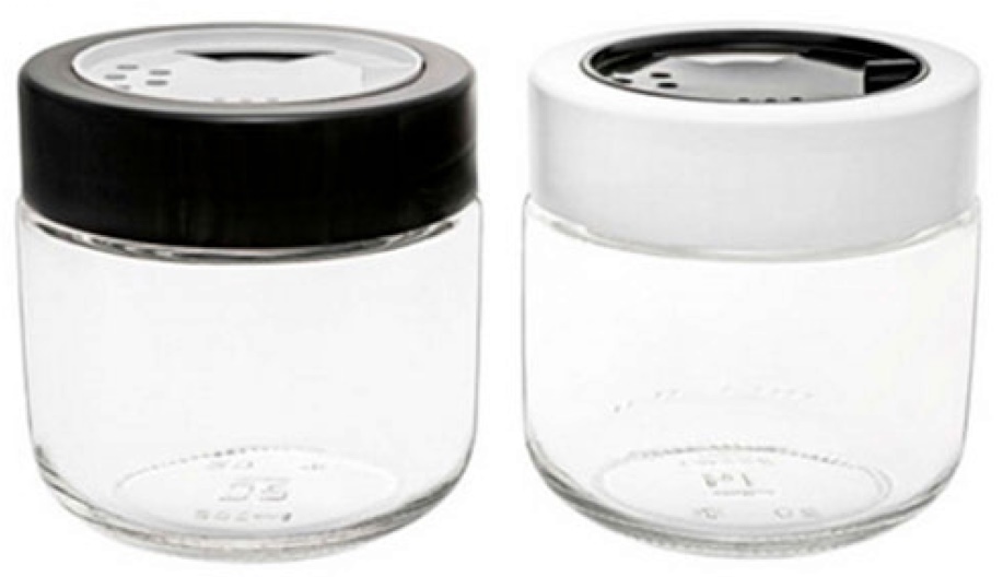 Set pentru condimente Everglass Spice 200ml (20001) 6pcs