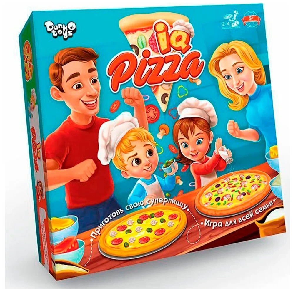 Настольная игра Danko Toys IQ Пицца (G-IP-01)