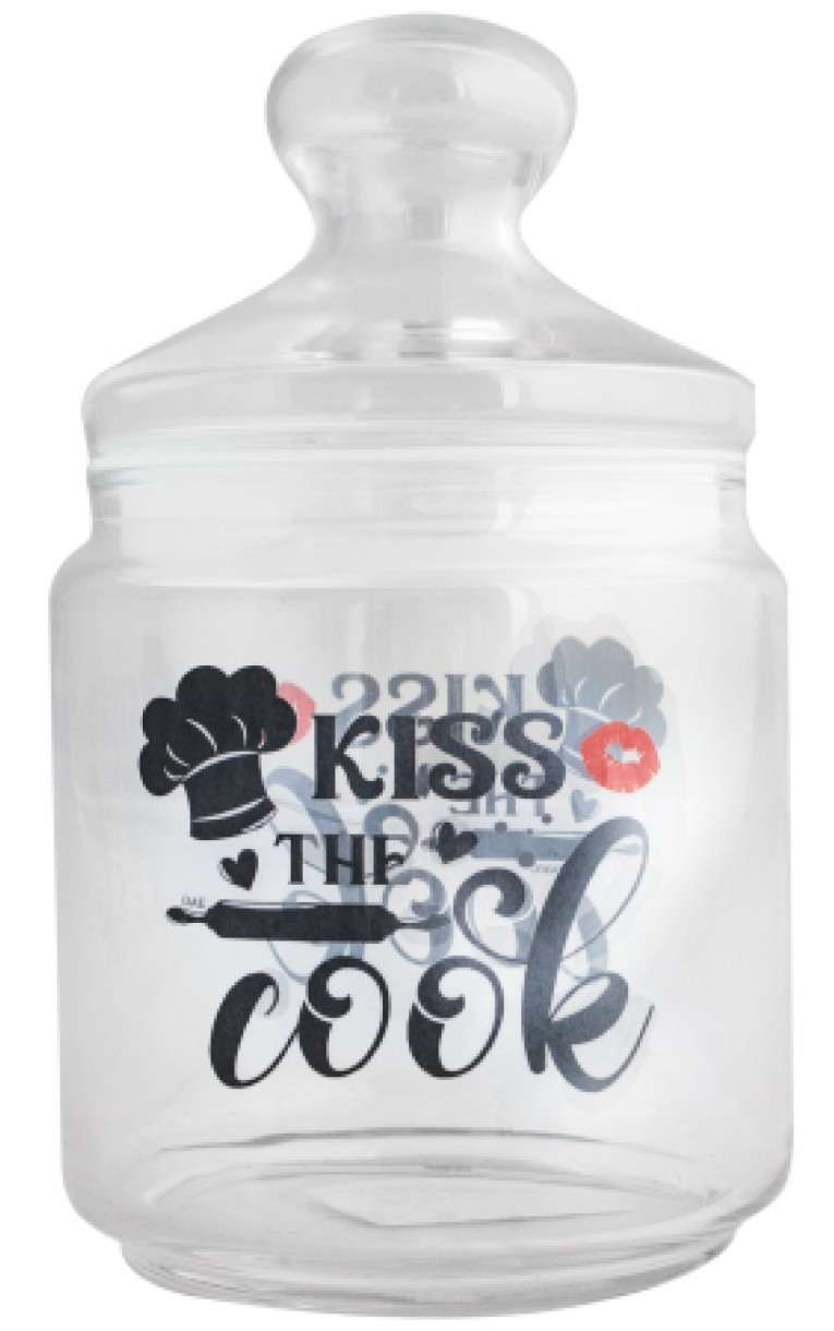 Банки для хранения Luminarc Kiss The Cook 0.75L (V3647) 6pcs