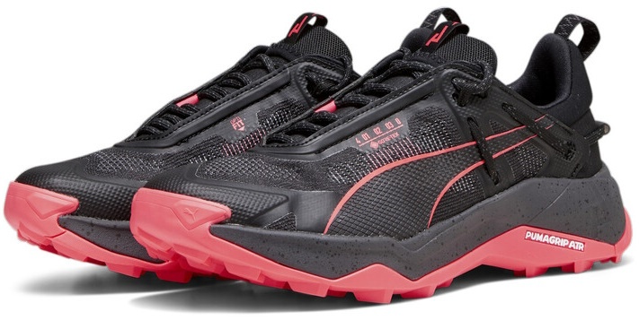 Adidași pentru dame Puma Explore Nitro Gtx Wns Puma Black/Fire Orchid 40